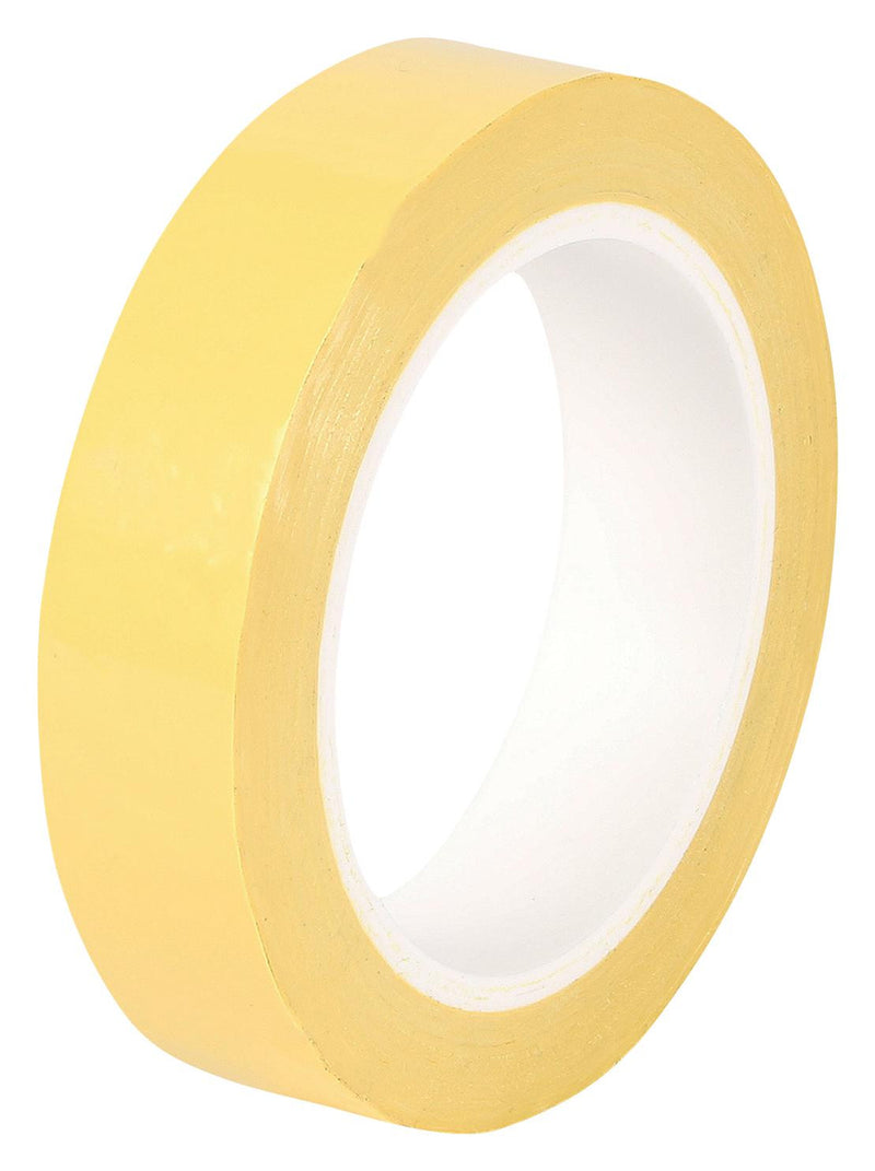 ADVANCE TAPES AT4004 YELLOW 66M X 19MM Tape, Class B 130 Deg C, General Purpose, PET (Polyester) Film, 19 mm, 0.74 ", 66 m, 216 ft