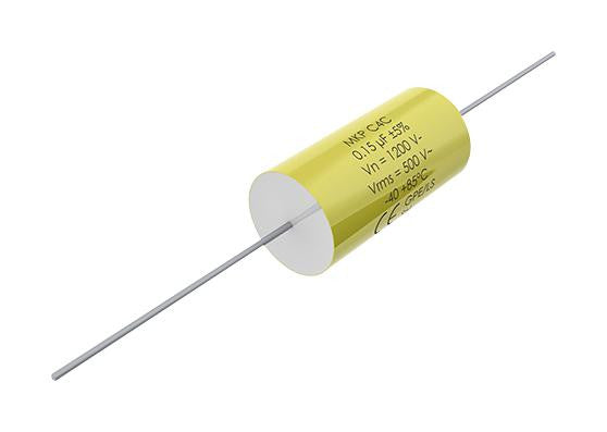 KEMET C4CAYUD3220AA3J Film Capacitor, 0.22 &micro;F, 3 kV, PP (Polypropylene), &plusmn; 5%, C4C Series