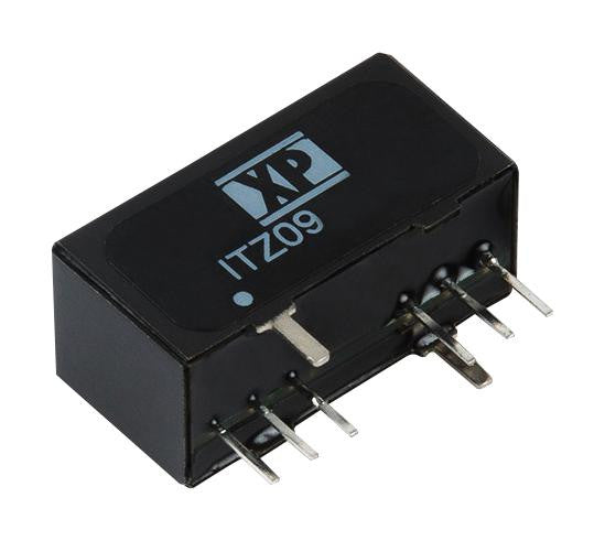 XP POWER ITZ0924S09 Isolated Board Mount DC/DC Converter, Fixed, 1 Output, 9 V, 36 V, 9 W, 9 V