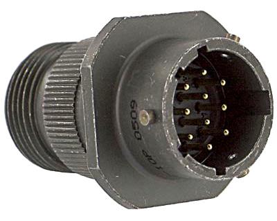 Amphenol Industrial PT01A-12-10P Circular Connector Rcpt Size 12 10POS Cable