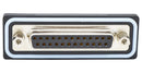 Norcomp SDF-V25-213L011 D Sub Connector IP67 Standard Receptacle Nanook Series 25 Contacts DB Solder