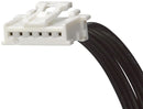 MOLEX 15136-0605 Cable Assembly, MicroClasp 6 Position Receptacle, MicroClasp 6 Position Receptacle, 17.73 ", 450 mm