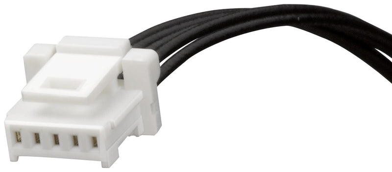 MOLEX 15133-0503 Cable Assembly, IDC 5 Position Receptacle, IDC 5 Position Receptacle, 11.8 ", 300 mm, Black