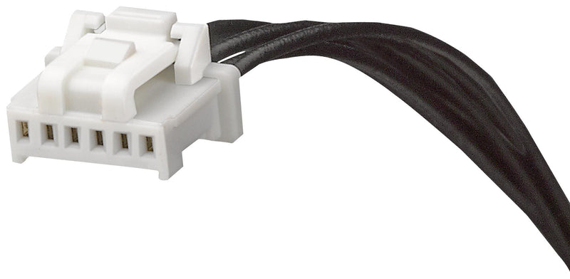 MOLEX 15133-0603 Cable Assembly, IDC 6 Position Receptacle, IDC 6 Position Receptacle, 11.8 ", 300 mm, Black