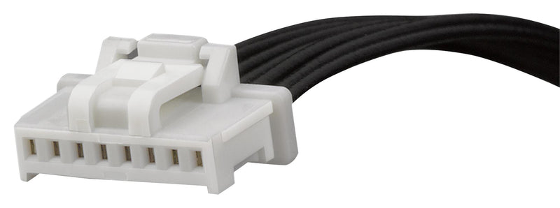 MOLEX 15133-0803 Cable Assembly, IDC 8 Position Receptacle, IDC 8 Position Receptacle, 11.8 ", 300 mm, Black