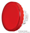 EAO 84-7111.200 Lens, Plastic, Round, Red, 84 Series