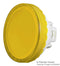 EAO 84-7111.400 Lens, Plastic, Round, Yellow, 84 Series