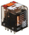 SCHRACK - TE CONNECTIVITY PT570548 Power Relay, 4PDT, 48 VAC, 6 A, PT Series, Socket, Non Latching