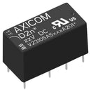 AXICOM - TE CONNECTIVITY V23105A5501A201 Signal Relay, DPDT, 5 VDC, 3 A, D2n/V23105-A5 Series, Through Hole, Non Latching