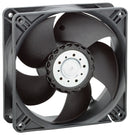 EBM-PAPST 4414/2HHP Axial Fan, 4400 Series, IP54, 24 V, DC, 119 mm, 38 mm, 55 dBA, 167.74 cu.ft/min