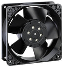 EBM-PAPST 4650X Axial Fan, 230 V, AC, 119 mm, 38 mm, 50 dBA, 106 cu.ft/min