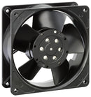 EBM-PAPST 4656ZH Axial Fan, 230 V, AC, 119 mm, 38 mm, 40 dBA, 94.1 cu.ft/min