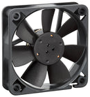 EBM-PAPST 614F/2 Axial Fan, 24 V, DC, 60 mm, 15 mm, 27 dBA, 17.1 cu.ft/min