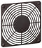 EBM-PAPST 92162-2-2929 Fan Finger Guard, Ebm Papst Axial Fans, 80 mm, 71.5 mm, Plastic