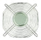 EBM-PAPST LZ30-4 Fan Finger Guard, Ebm Papst Axial Fans, 119 mm, 104.8 mm, Steel