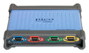 PICO TECHNOLOGY PICOSCOPE 4444 USB Oscilloscope, PicoScope 4000 Series, 4 Channel, 20 MHz, 50 kSPS, 256 Mpts, 17.5 ns