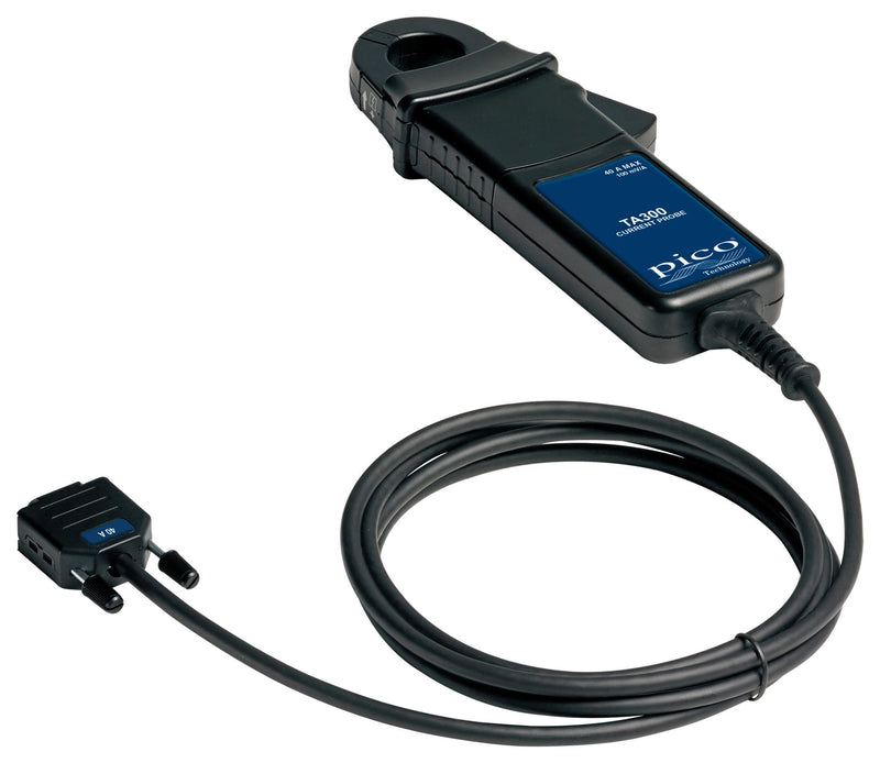 PICO TECHNOLOGY TA300 Current Probe, D Sub 9 Position Plug, Current Clamp, 40 A