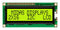 MIDAS MC21605C6W-SPTLYI-V2 Alphanumeric LCD, 16 x 2, Black on Yellow / Green, 5V, I2C, English, Japanese, Transflective