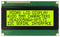 MIDAS MC42005A6W-SPTLYI-V2 Alphanumeric LCD, 20 x 4, Black on Yellow / Green, 5V, I2C, English, Japanese, Transflective