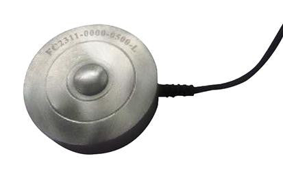 SENSOR SOLUTIONS - TE CONNECTIVITY FC2311-0000-0500-L Load Cell, Compression, FC23 Series, 500 lbf, 20 mV/V Output