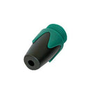 NEUTRIK BPX-5-GREEN Connector Accessory, Green, Boot, Neutrik PX Series Phone Plugs, BPX Series