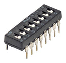 ALCOSWITCH - TE CONNECTIVITY ADF06STTR04 DIP / SIP Switch, 6 Circuits, SPST, SMD, ADF-SMT Series, DIP, 24 V