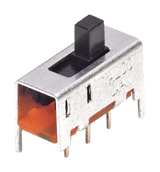 ALCOSWITCH - TE CONNECTIVITY MSS2200G04 Slide Switch, DPDT, Through Hole, MSS 2200 Series, 300 mA, 125 V