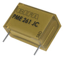 KEMET PME261KE7100KR30 Film Capacitor, 1 &micro;F, 400 V, Paper (MP), &plusmn; 10%, PME261 Series