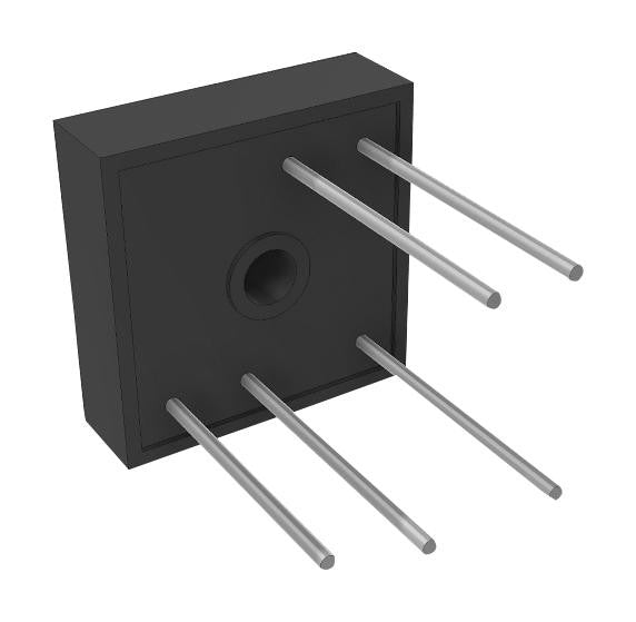 MULTICOMP SBR2512W Bridge Rectifier Diode, Three, 1.2 kV, 25 A, Module, 1.1 V, 5 Pins