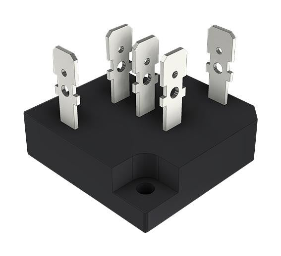 MULTICOMP SC50VB160 Bridge Rectifier Diode, Three, 1.6 kV, 50 A, Module, 1.15 V, 5 Pins