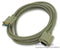 L-COM CS2N9MF-10 Computer Cable, D Subminiature Plug, 9 Way, D Subminiature Socket, 9 Way, 10 ft, 3.05 m, Grey