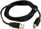 AMP - TE CONNECTIVITY 1487596-1 USB Cable Assembly, USB Type A Plug, USB Type B Plug, USB 2.0, 6.56 ft, 2 m