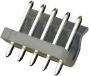 MOLEX 09-65-2058 Wire-To-Board Connector, 3.96 mm, 5 Contacts, Header, KK SPOX 5273 Series, Through Hole, 1 Rows