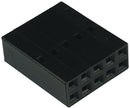 MOLEX 22-55-2161 Wire-To-Board Connector, 2.54 mm, 16 Contacts, Receptacle, SL 70450 Series, 2 Rows