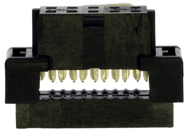 MOLEX 87568-2293 Wire-To-Board Connector, 2 mm, 22 Contacts, Receptacle, Milli-Grid 87568 Series, IDC / IDT, 2 Rows