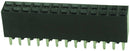 AMP - TE CONNECTIVITY 6-534206-3 Board-To-Board Connector, 2.54 mm, 26 Contacts, Receptacle, AMPMODU Mod II Series, Through Hole