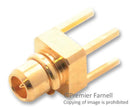 SAMTEC MMCX-P-P-H-ST-TH1 RF / Coaxial Connector, MMCX Coaxial, Straight Plug, Through Hole Vertical, 50 ohm