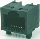 AMPHENOL COMMERCIAL PRODUCTS RJHSE-5081 Modular Connector, RJ45, Jack, 8 Contacts, 8 Ways, 1 Ports