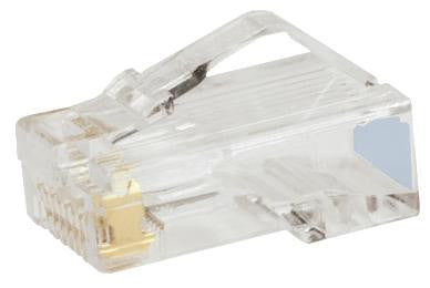 PANDUIT MP588-L Modular Connector, RJ45, Plug, 8 Contacts, 8 Ways, 1 Ports