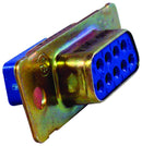 AMP - TE CONNECTIVITY 1757820-6 D Sub Connector Housing, 9 Ways, D Sub, DE, AMPLIMITE 109 Series, Receptacle, Steel Body