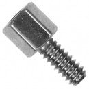 TE CONNECTIVITY 5207953-2 D Sub Jack Screw, AMPLIMITE Series, 6.35 mm, 4-40