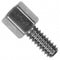 TE CONNECTIVITY 5207953-2 D Sub Jack Screw, AMPLIMITE Series, 6.35 mm, 4-40