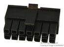 MOLEX 43025-1400 Connector Housing, Dual Row, Micro-Fit 3.0 43025 Series, Receptacle, 14 Ways, 3 mm