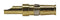 HARTING 9691825421 D Sub Contact, Harting D-Sub Connectors, Socket, Copper Alloy, Gold Plated Contacts, 12 AWG, 14 AWG