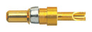 HARTING 9692825420 D Sub Contact, Harting D-Sub Connectors, Pin, Copper Alloy, Gold Plated Contacts, 16 AWG, 20 AWG