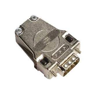 HARTING 9670090344 D Sub Backshell, DE, 180&deg;, Metal Body