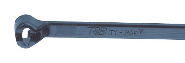 THOMAS & BETTS TY25MX Cable Tie, Nylon 6.6 (Polyamide 6.6), Black, 186 mm, 4.8 mm, 45 mm, 50 lb