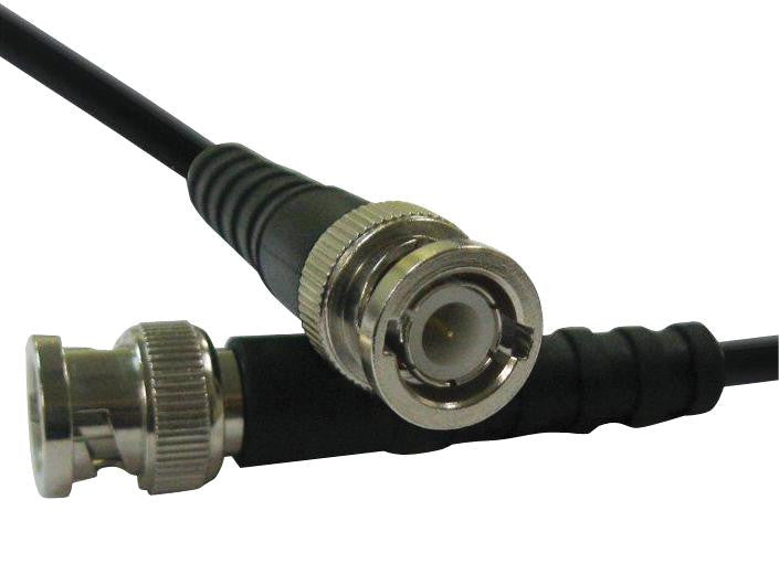 AMPHENOL RF 115101-19-12.00 RF / Coaxial Cable Assembly, BNC Straight Plug, BNC Straight Plug, RG58, 50 ohm, 1 ft, 305 mm