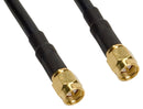 AMPHENOL CABLES ON DEMAND CO-174SMAX200-010 RF / Coaxial Cable Assembly, Cable RG174/U, SMA Straight Plug, SMA Straight Plug, RG174/U, 10 ft