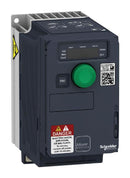 SCHNEIDER ELECTRIC ATV320U07M2C Variable Speed Drive, Altivar Machine ATV320 Series, Single Phase, 750 W, 200 to 240 Vac